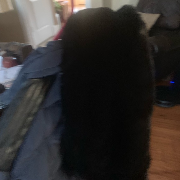 NWT Orobos Signature Blue Quilted Down Jacket - Picture 8 of 8